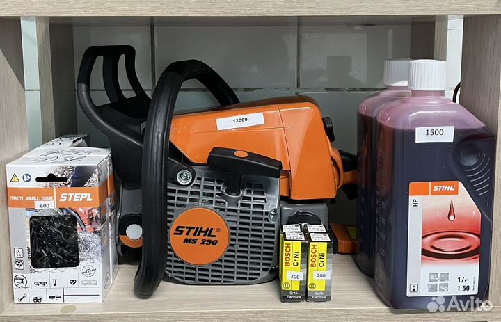 Бензопила stihl ms 250