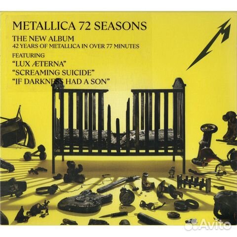Metallica / 72 Seasons (CD)