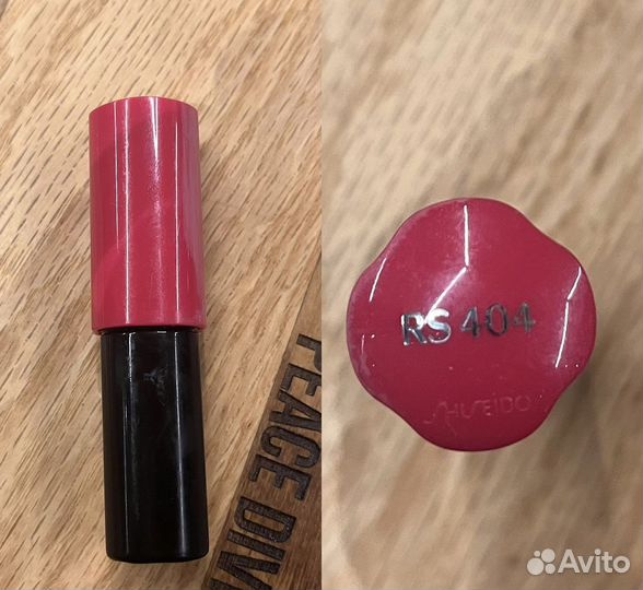 Тени косметика оригинал Shiseido блеск