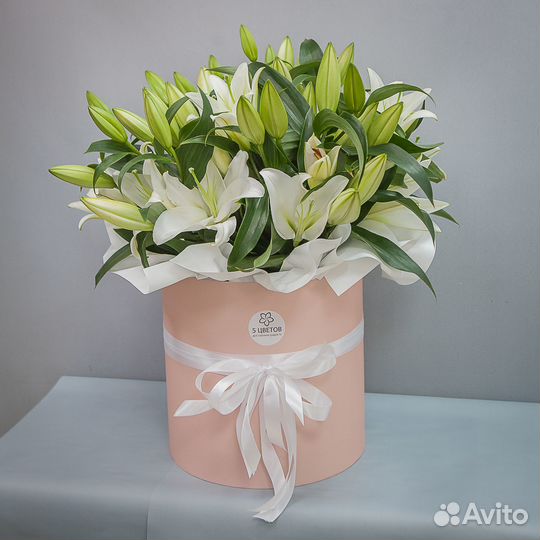 Лилии букет