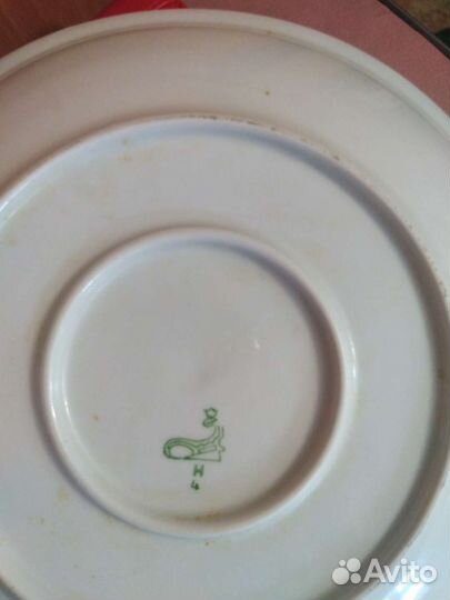 Блюдо фарфоровое