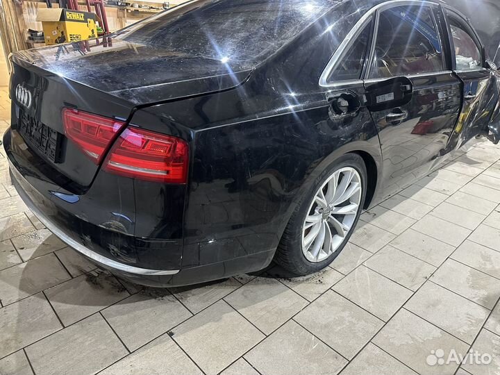 Разбор Audi A8L D4 A8D4 3.0 двигатель Ауди А8 cgwa