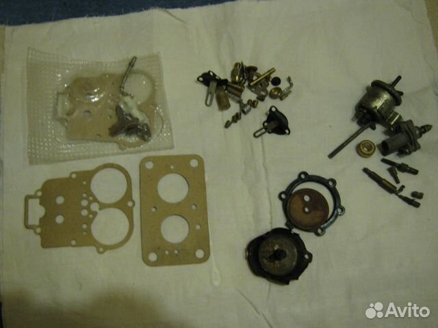 Запчасти от карбюратора для ваз