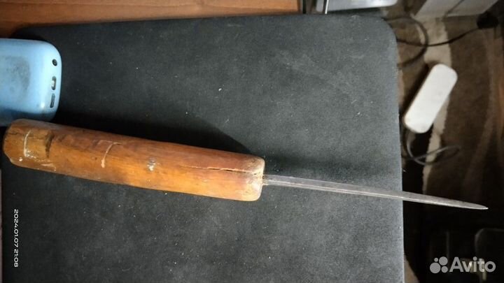 Настоящий якутский нож