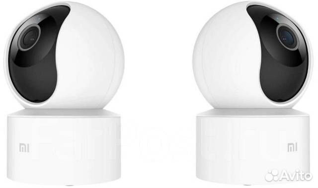 IP-камера видеонаблюдения домашняя поворотная Xiao