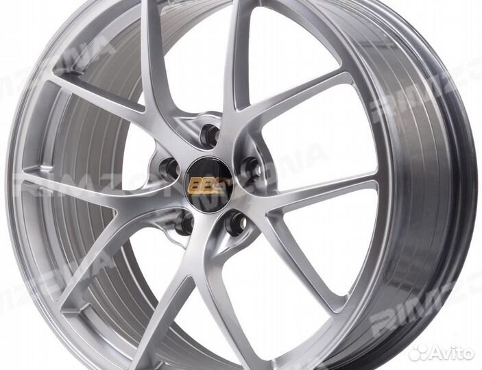 Литой диск BBS R18 5x108. Примерка колес