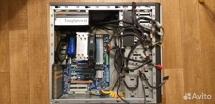Сборка (Phenom 925/GA-ma790xt-UD4P/ColerMast/650W)