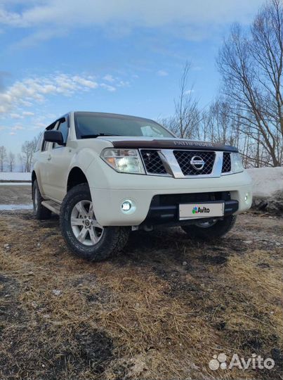 Nissan Pathfinder 2.5 AT, 2007, 318 000 км