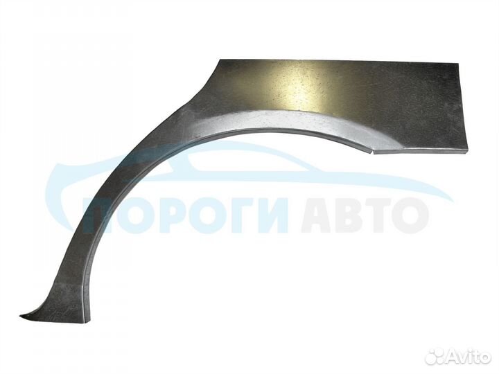 Колесные арки Nissan Primera P11