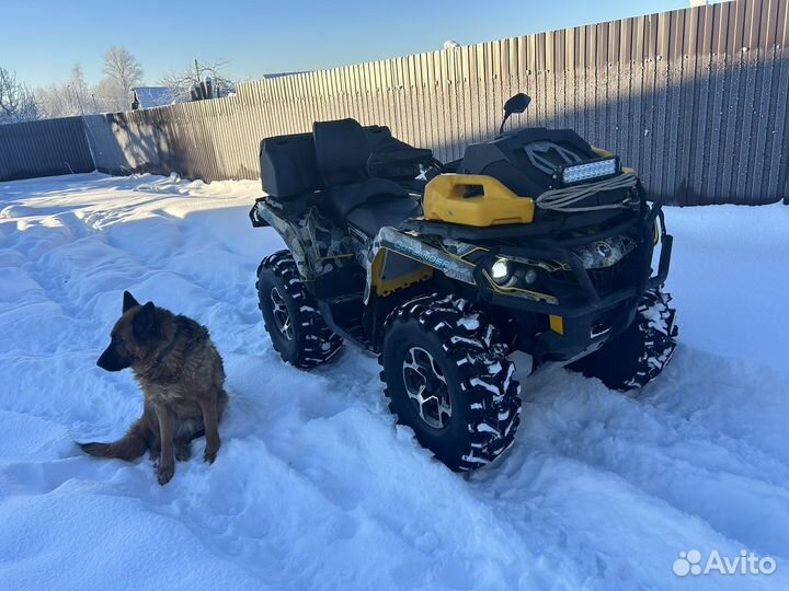 BRP CAN-AM outlander MAX XT 650 efi