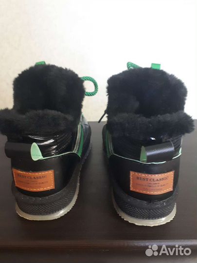 Детские ботинки угги