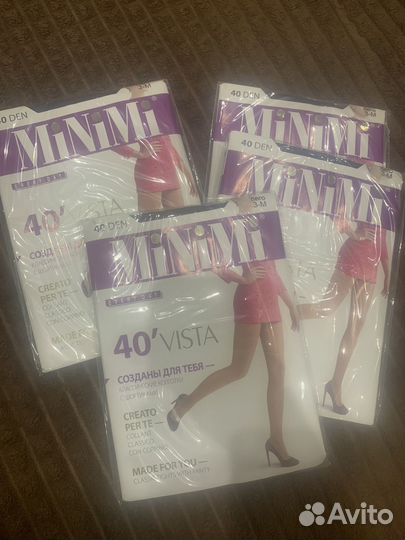 Колготки MiNiMi