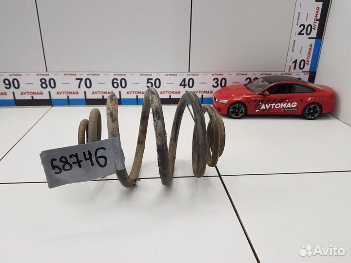 Пружина подвески задняя (Daewoo Espero)