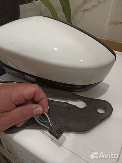 Зеркало левое на volkswagen polo