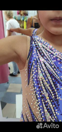 Купальник для художественной гимнастики 110 рост