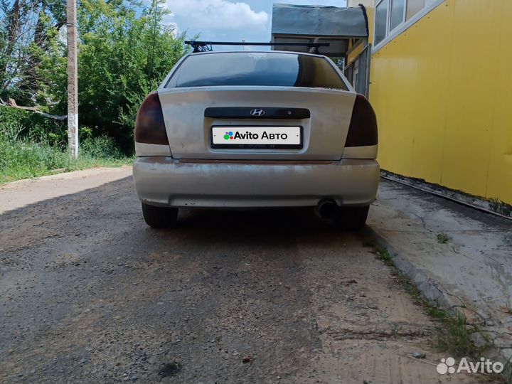 Hyundai Accent 1.5 МТ, 2008, 190 000 км