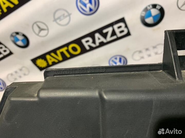 Вентилятор охлаждения W210