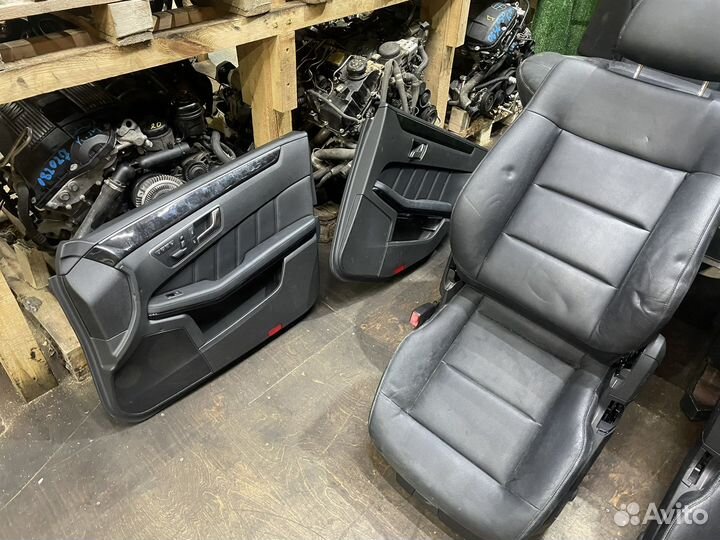 Салон в сборе Мерседес w212