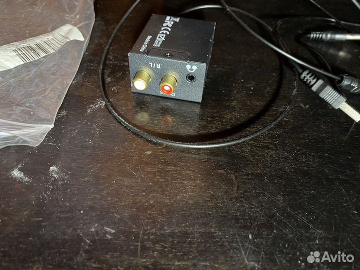 Переходник audio, video, optical, hdmi