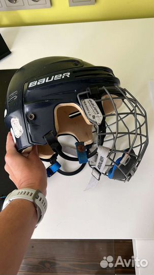 Шлем хоккейный детский bauer
