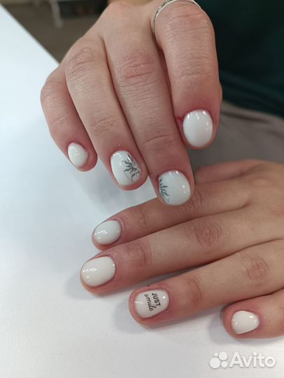 Маникюр, наращивание, дизайны