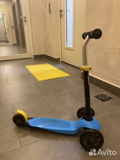 Самокат детский трехколесный