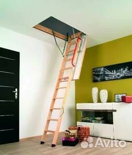 Чердачные лестницы Fakro