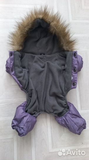 Комбинезон для маленькой собаки