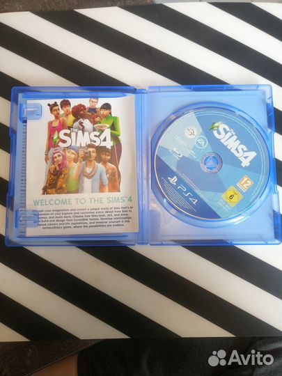 The sims 4 ps4 на диске