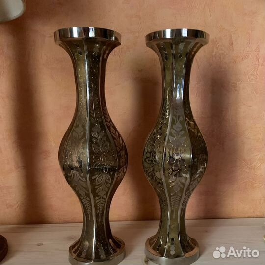 Ваза Индия латунь