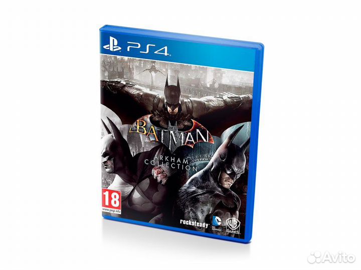 Batman Arkham Collection, б/у (PS4)