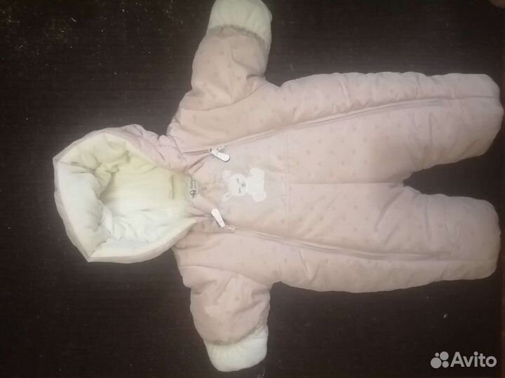 Зимний комбинезон