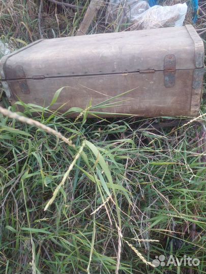 Чемодан старинные