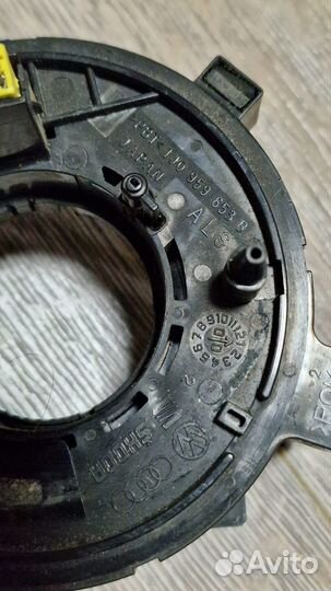 Механизм подрулевой (SRS) (лента) Audi A3