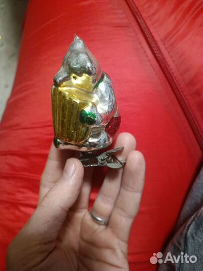 Игрушка ёлочная, 1975 год