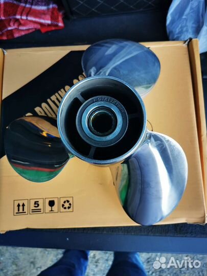 Гребной винт 3х13х19