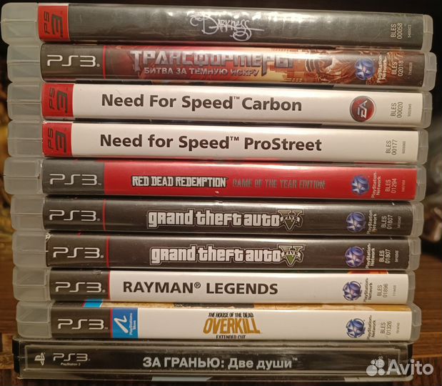 Игры для приставки Sony PlayStation 3