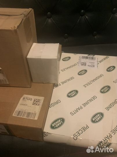 Range rover оригинальный набор фильтров для то