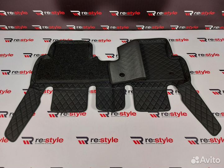 Ковры салона 3D Lexus RX350 2010-2015