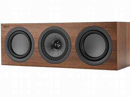 Акустика центрального канала KEF Q250C Walnut