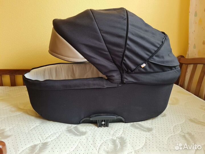 Коляска 2 в 1 Venicci lanco black