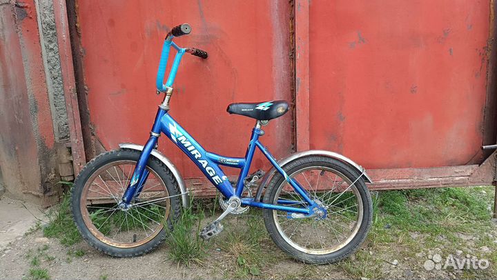 Детский велосипед