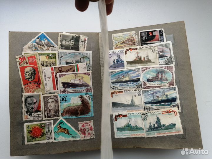 Коллекция почтовых марок