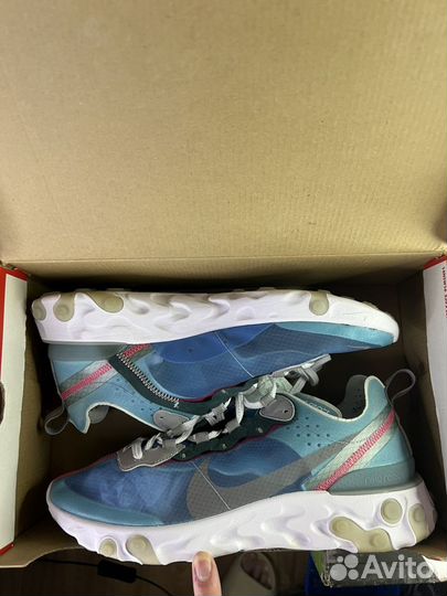 Nike React Element 87 blue найк оригинал реакт