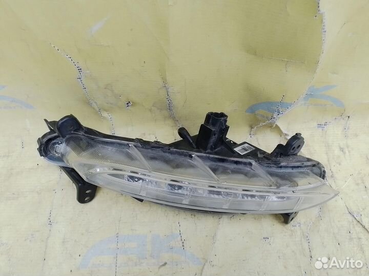 Фара противотуманная левая Kia Rio 2017+ X-Line пт