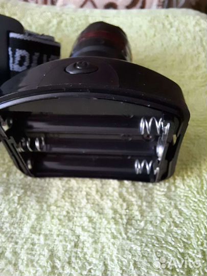 Фонарь налобный