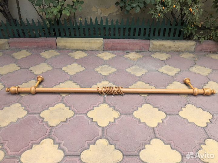 Карниз деревянный