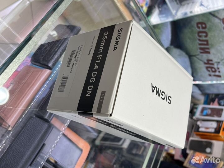 Sigma 35mm 1 4 art sony e DG DN