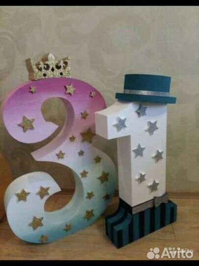 Цифра 1,2,3,4,5