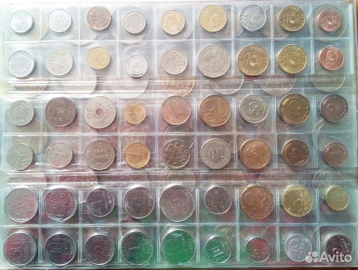 Коллекция монет более 1000 шт. продолжение